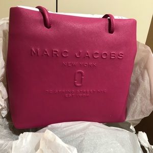 Marc Jacob East/West Logo leather tote